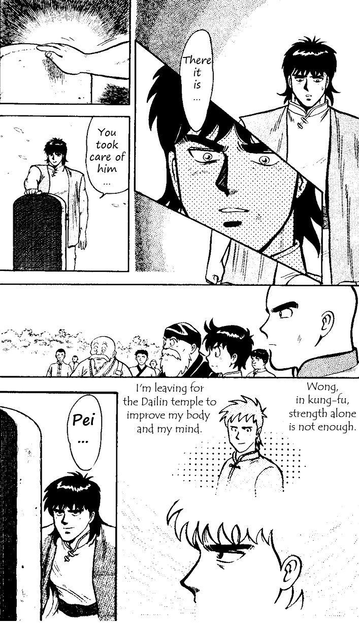 Tekken Chinmi Chapter 18 page 50 - Chapter 18: Chinmi Risks His Life