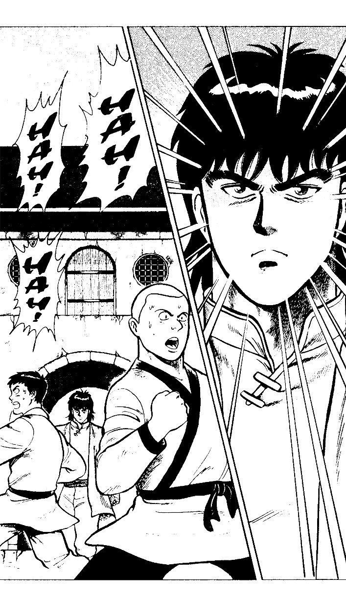 Tekken Chinmi Chapter 18 page 6 - Chapter 18: Chinmi Risks His Life
