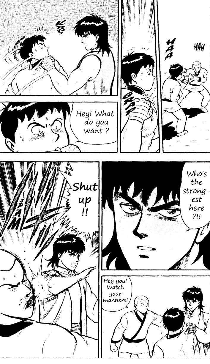 Tekken Chinmi Chapter 18 page 7 - Chapter 18: Chinmi Risks His Life