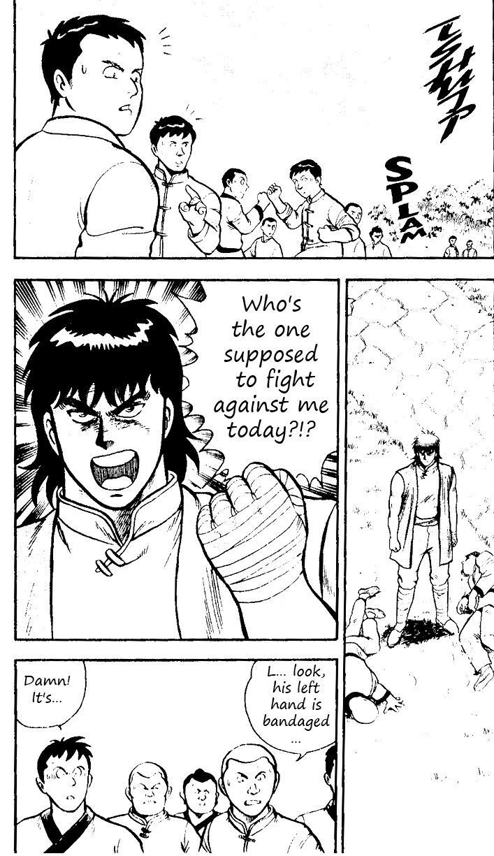 Tekken Chinmi Chapter 18 page 8 - Chapter 18: Chinmi Risks His Life
