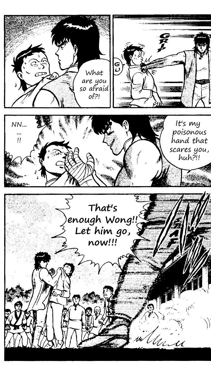 Tekken Chinmi Chapter 18 page 9 - Chapter 18: Chinmi Risks His Life