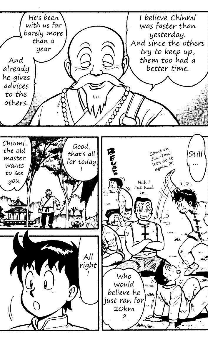 Tekken Chinmi Chapter 19 page 10 - Chapter 19: Attack of the Black Flame
