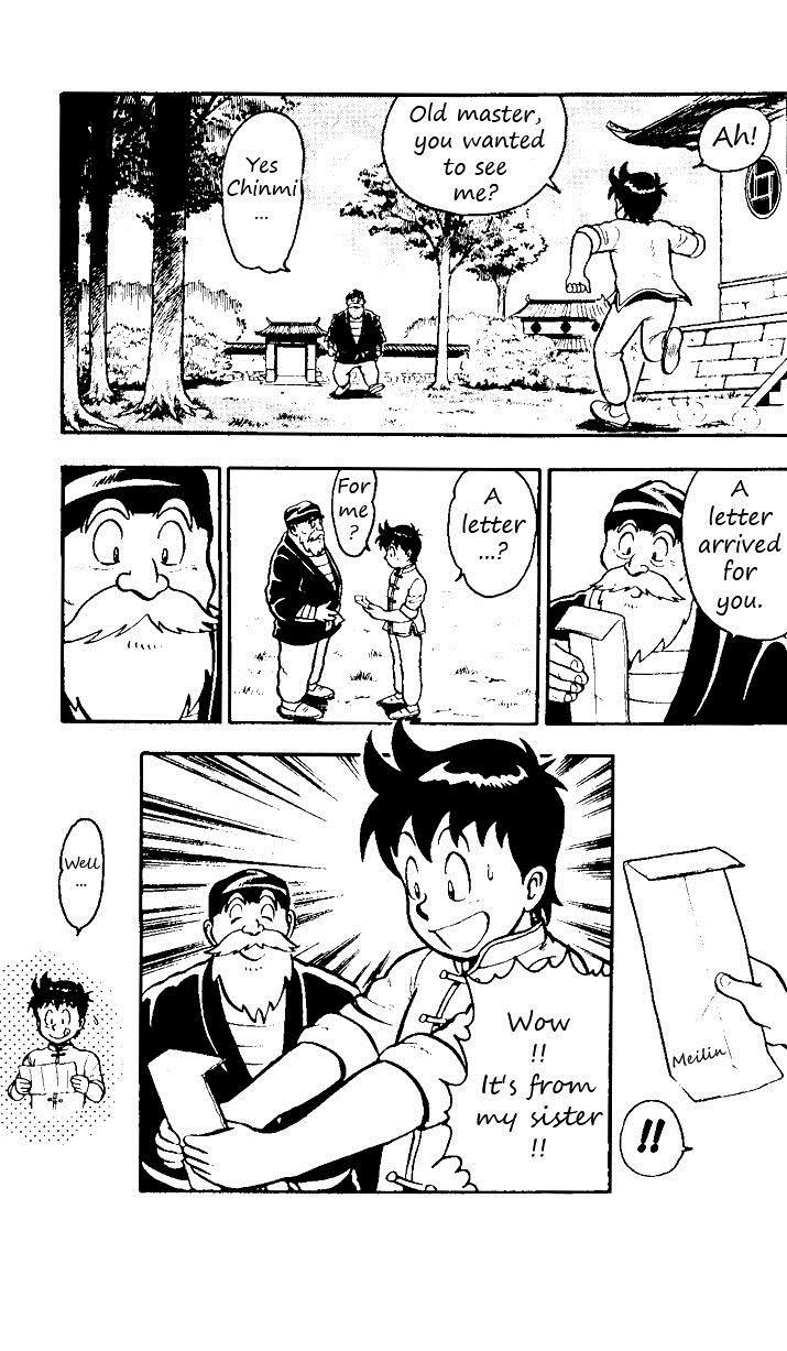 Tekken Chinmi Chapter 19 page 11 - Chapter 19: Attack of the Black Flame