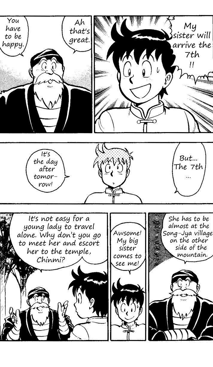 Tekken Chinmi Chapter 19 page 13 - Chapter 19: Attack of the Black Flame