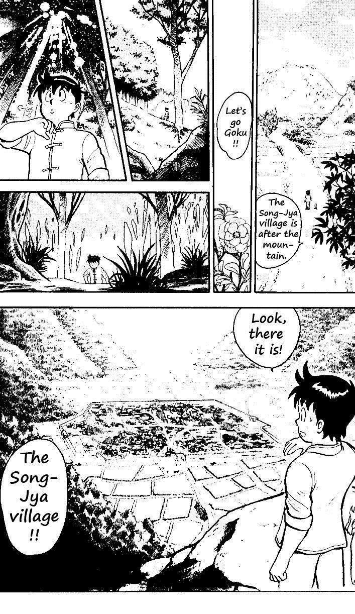 Tekken Chinmi Chapter 19 page 16 - Chapter 19: Attack of the Black Flame