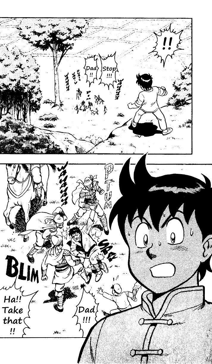 Tekken Chinmi Chapter 19 page 18 - Chapter 19: Attack of the Black Flame