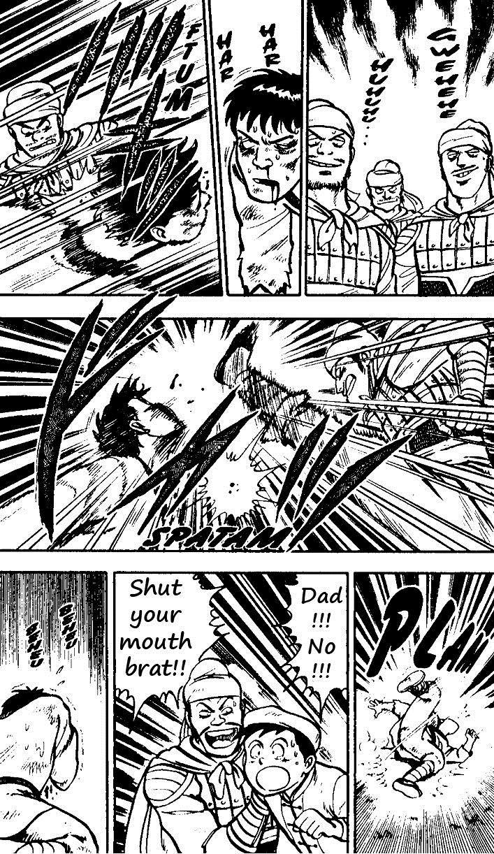 Tekken Chinmi Chapter 19 page 19 - Chapter 19: Attack of the Black Flame