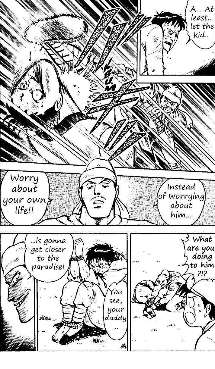 Tekken Chinmi Chapter 19 page 20 - Chapter 19: Attack of the Black Flame