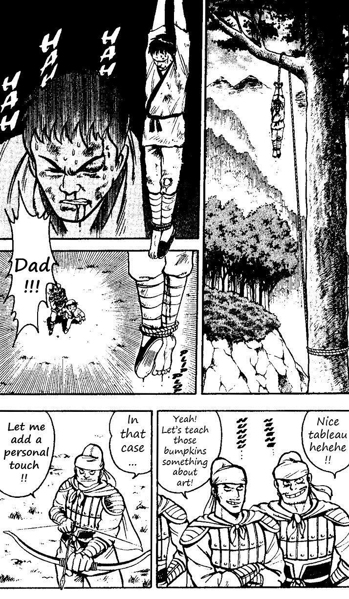 Tekken Chinmi Chapter 19 page 21 - Chapter 19: Attack of the Black Flame
