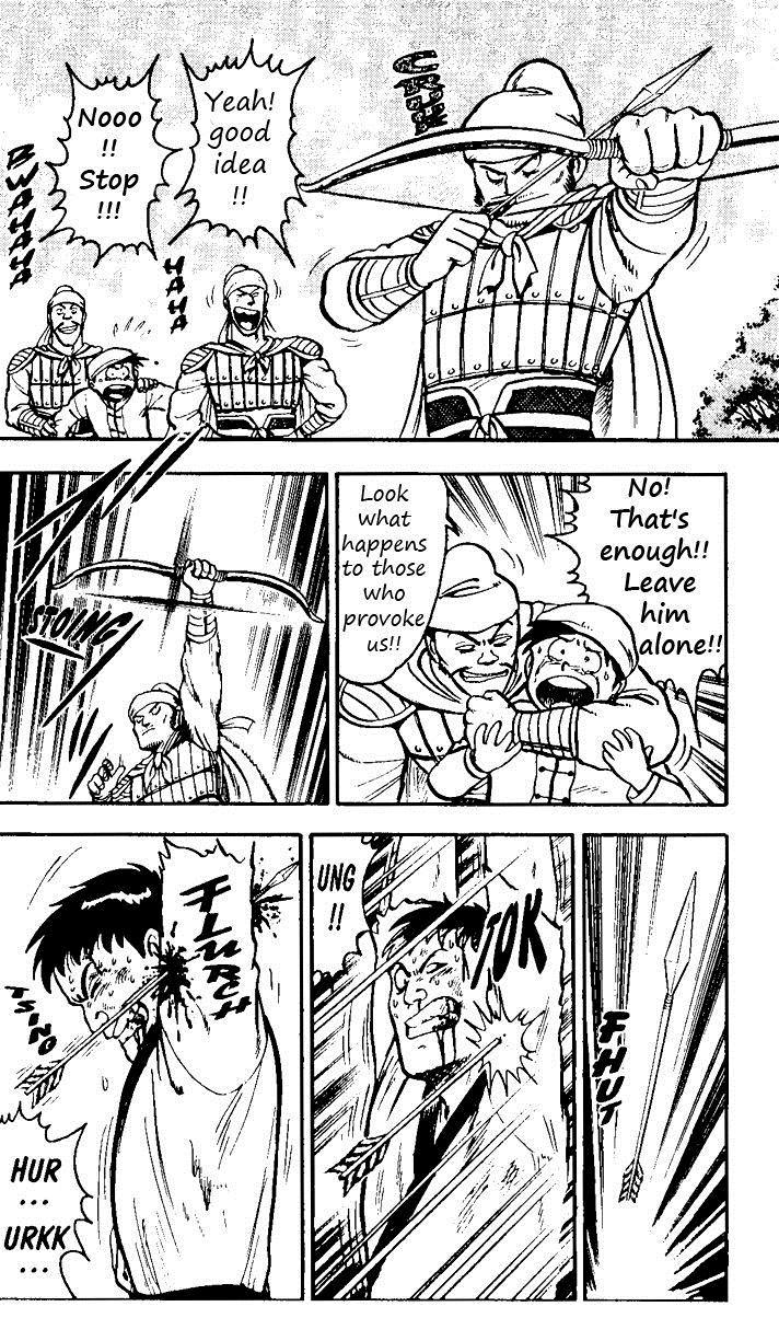 Tekken Chinmi Chapter 19 page 22 - Chapter 19: Attack of the Black Flame