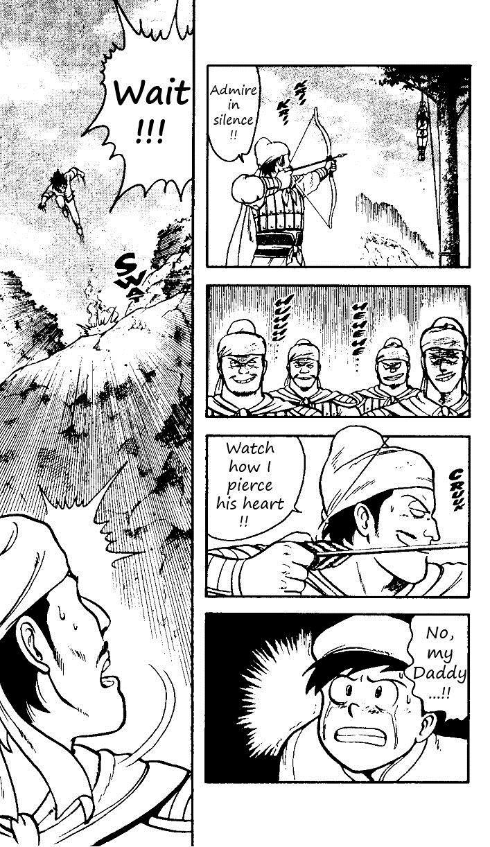 Tekken Chinmi Chapter 19 page 24 - Chapter 19: Attack of the Black Flame