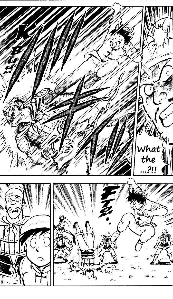 Tekken Chinmi Chapter 19 page 25 - Chapter 19: Attack of the Black Flame