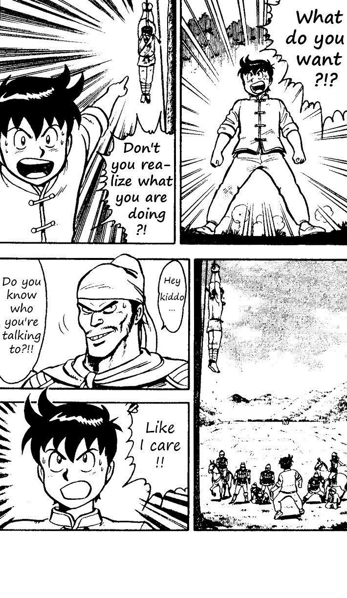 Tekken Chinmi Chapter 19 page 26 - Chapter 19: Attack of the Black Flame