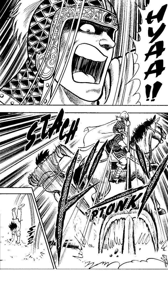 Tekken Chinmi Chapter 19 page 29 - Chapter 19: Attack of the Black Flame
