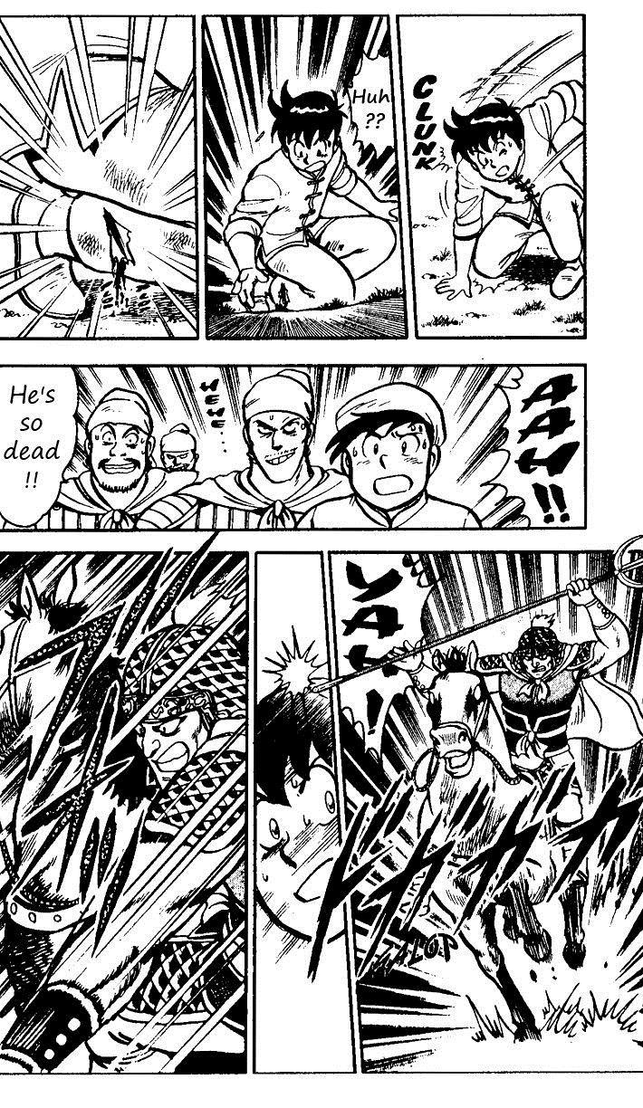 Tekken Chinmi Chapter 19 page 30 - Chapter 19: Attack of the Black Flame