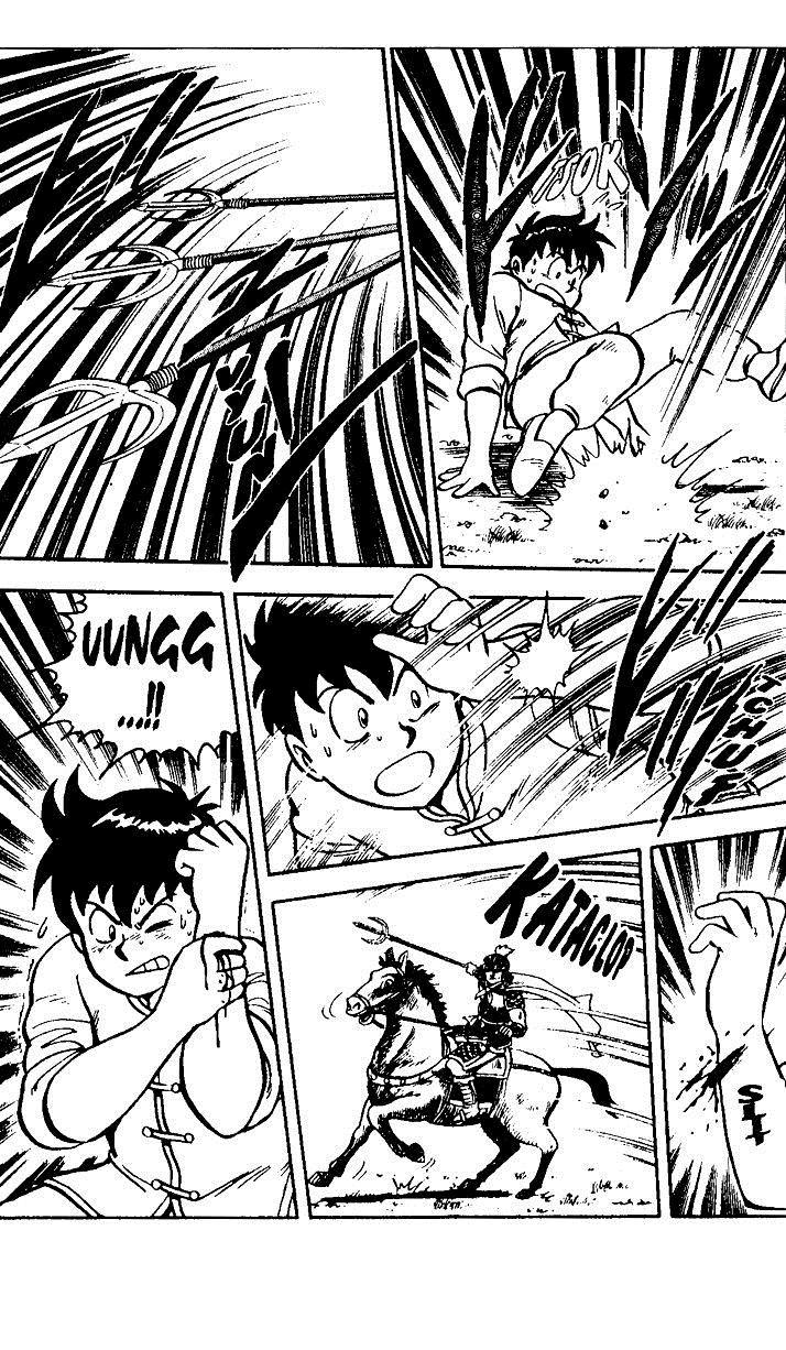 Tekken Chinmi Chapter 19 page 31 - Chapter 19: Attack of the Black Flame