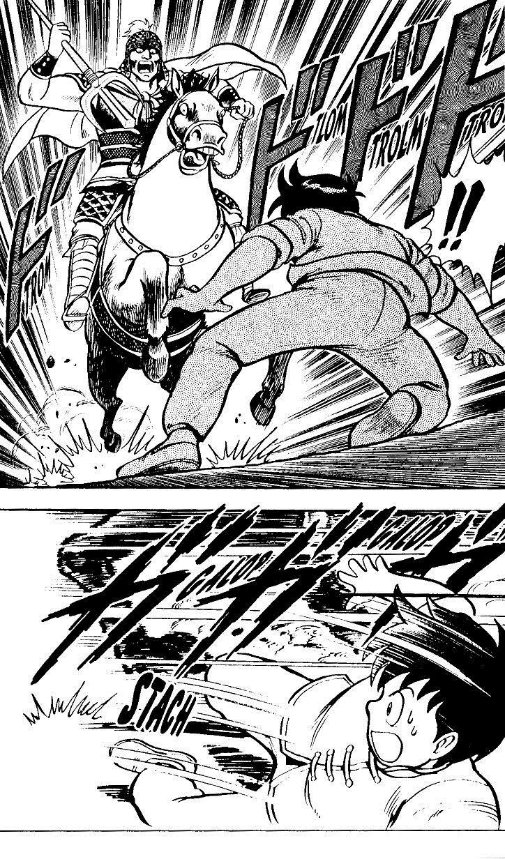 Tekken Chinmi Chapter 19 page 32 - Chapter 19: Attack of the Black Flame