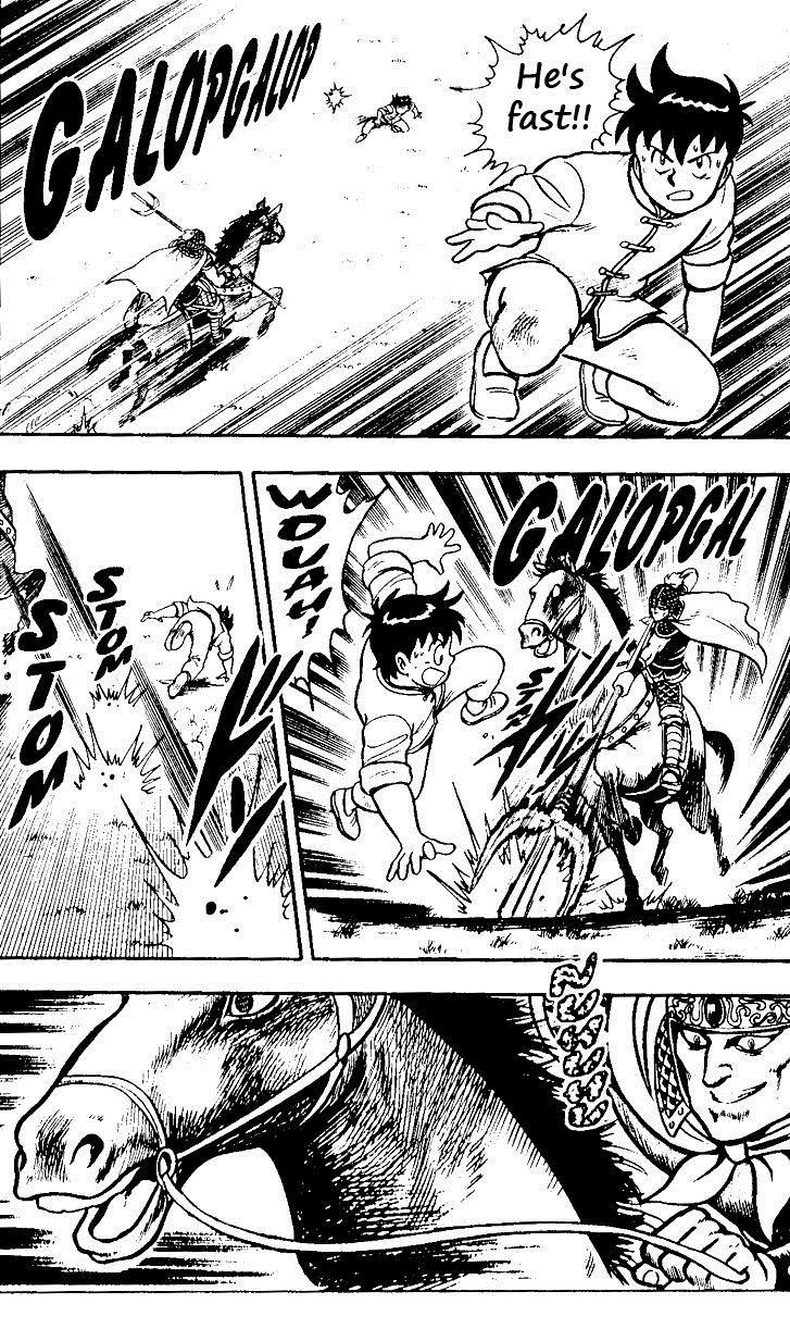Tekken Chinmi Chapter 19 page 34 - Chapter 19: Attack of the Black Flame