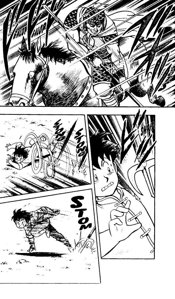 Tekken Chinmi Chapter 19 page 35 - Chapter 19: Attack of the Black Flame