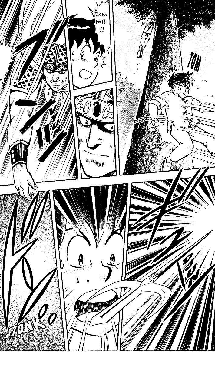Tekken Chinmi Chapter 19 page 36 - Chapter 19: Attack of the Black Flame