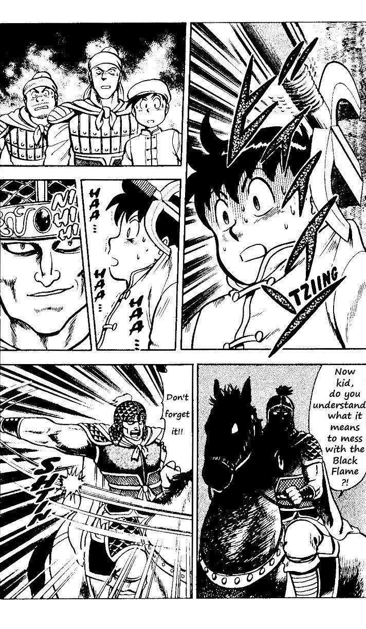 Tekken Chinmi Chapter 19 page 37 - Chapter 19: Attack of the Black Flame