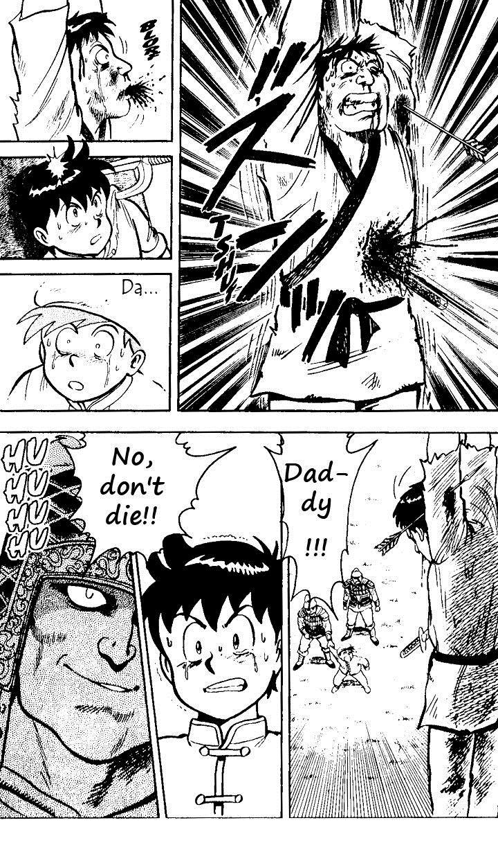 Tekken Chinmi Chapter 19 page 38 - Chapter 19: Attack of the Black Flame