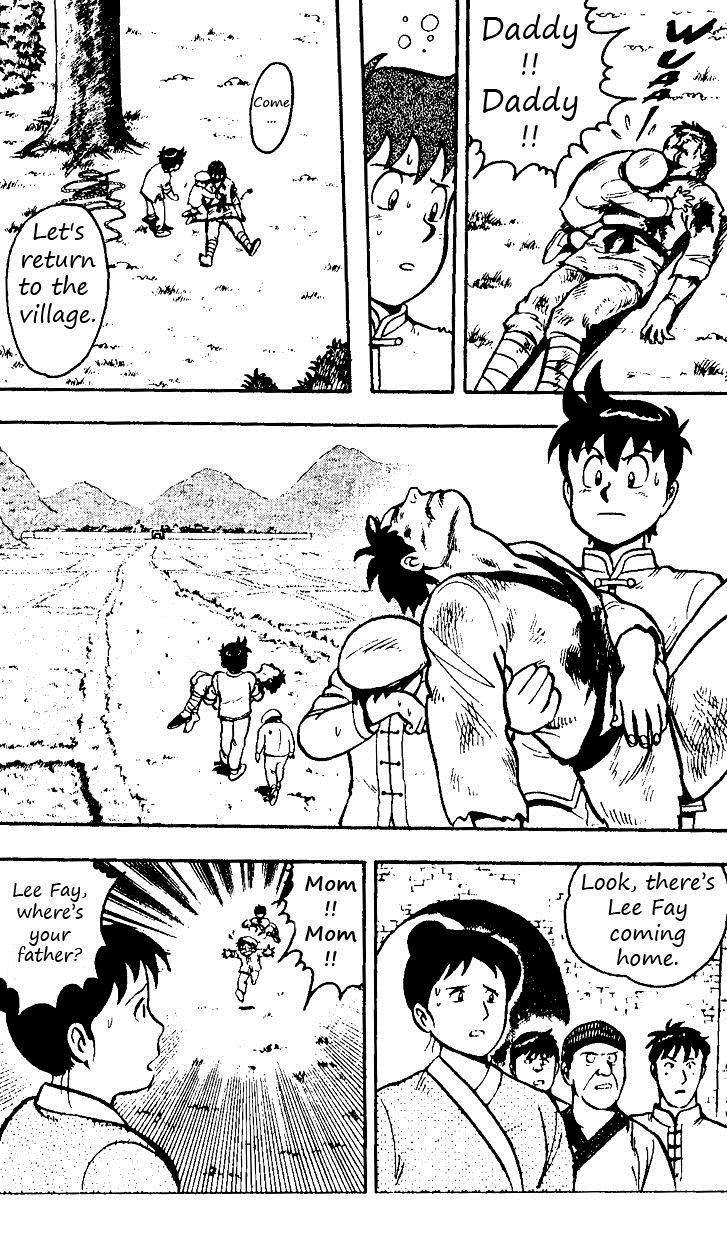 Tekken Chinmi Chapter 19 page 40 - Chapter 19: Attack of the Black Flame