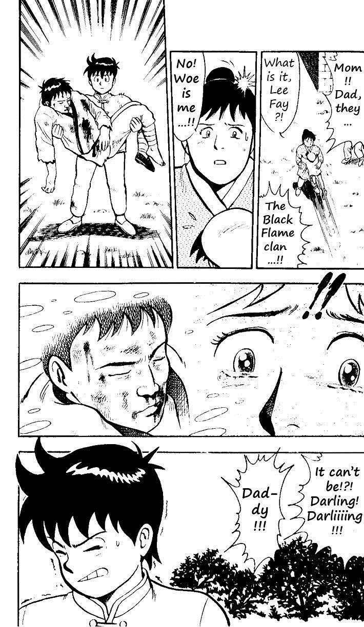 Tekken Chinmi Chapter 19 page 41 - Chapter 19: Attack of the Black Flame
