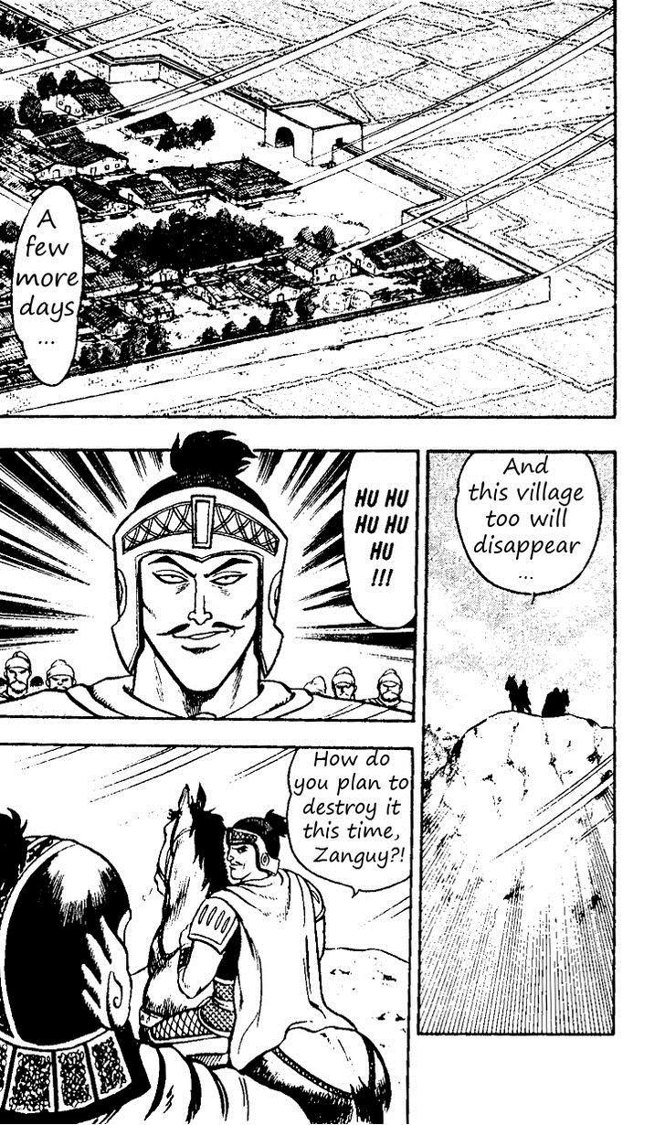 Tekken Chinmi Chapter 19 page 42 - Chapter 19: Attack of the Black Flame