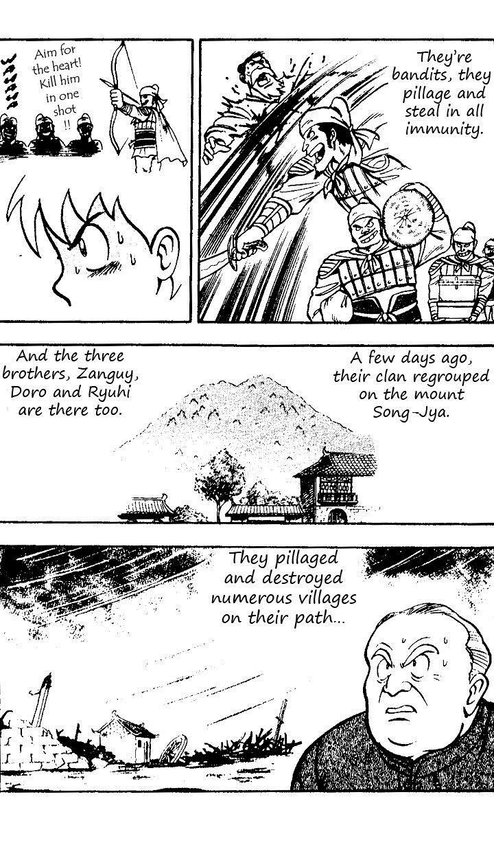 Tekken Chinmi Chapter 19 page 46 - Chapter 19: Attack of the Black Flame