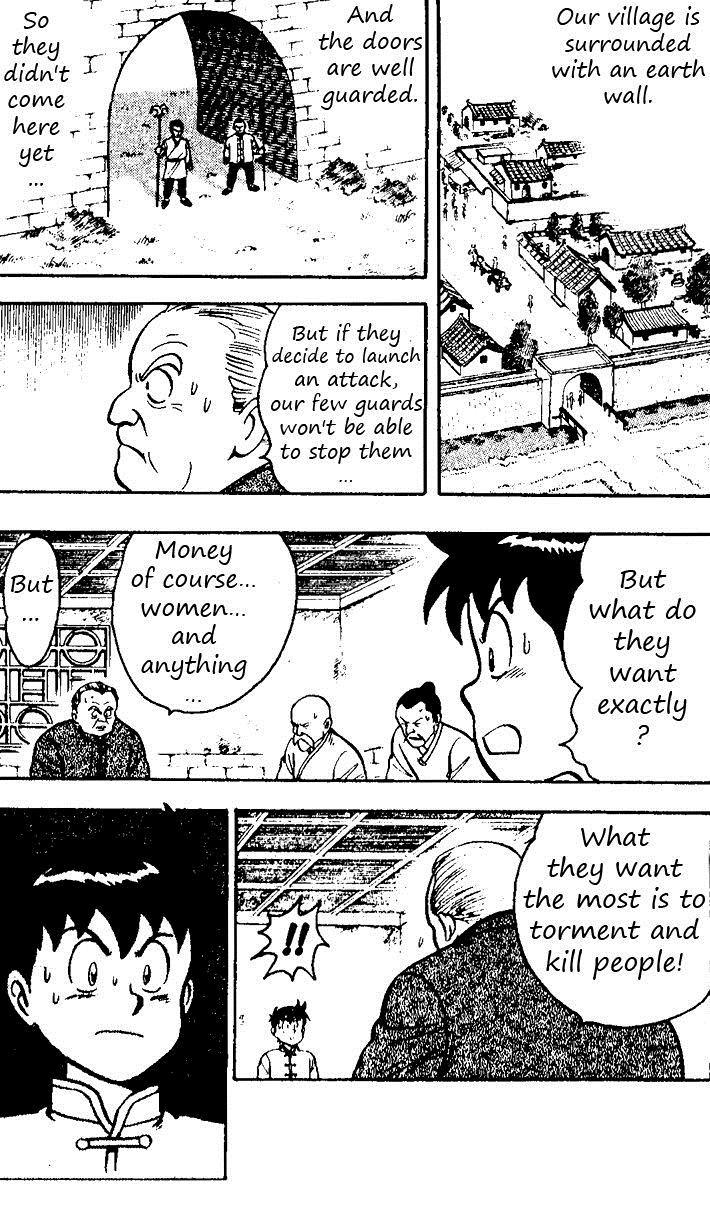 Tekken Chinmi Chapter 19 page 47 - Chapter 19: Attack of the Black Flame
