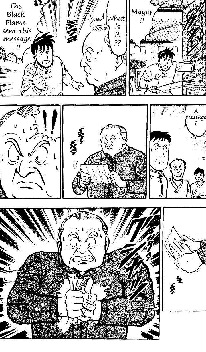 Tekken Chinmi Chapter 19 page 48 - Chapter 19: Attack of the Black Flame
