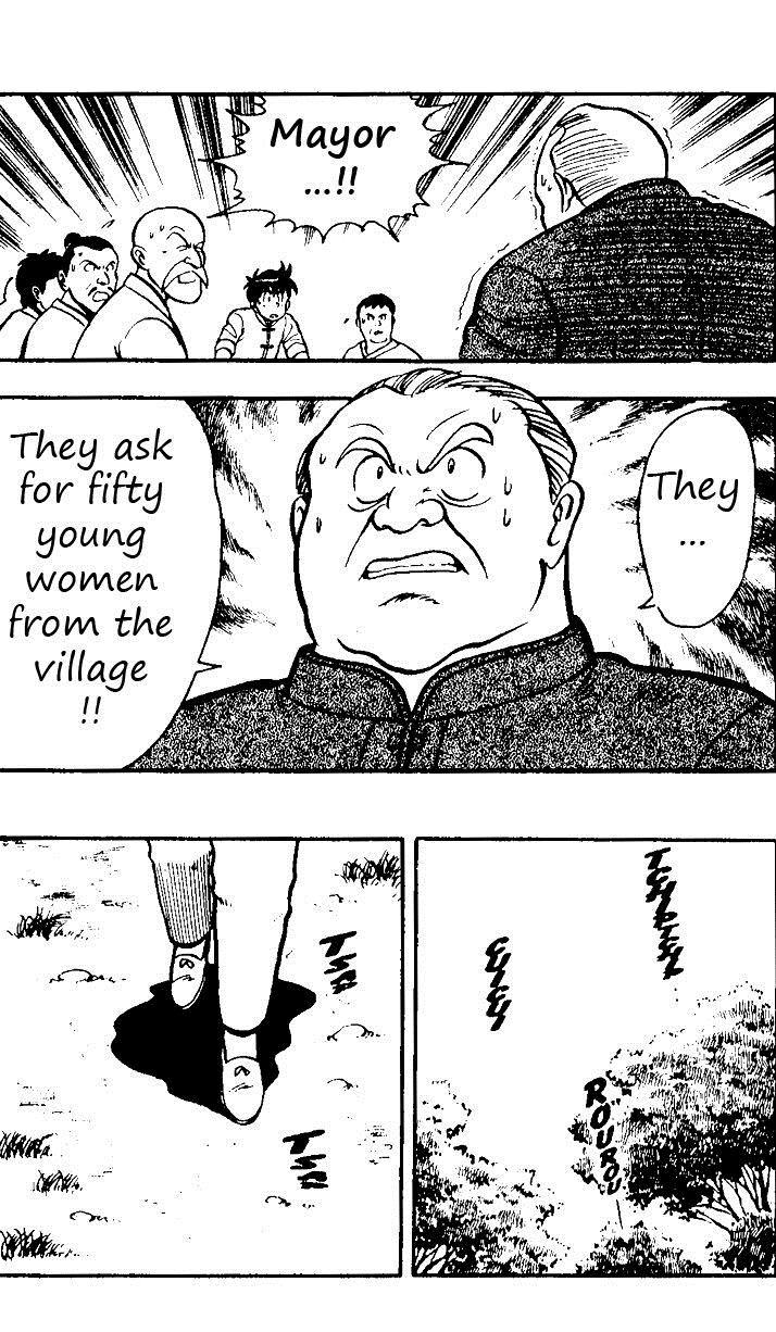 Tekken Chinmi Chapter 19 page 49 - Chapter 19: Attack of the Black Flame