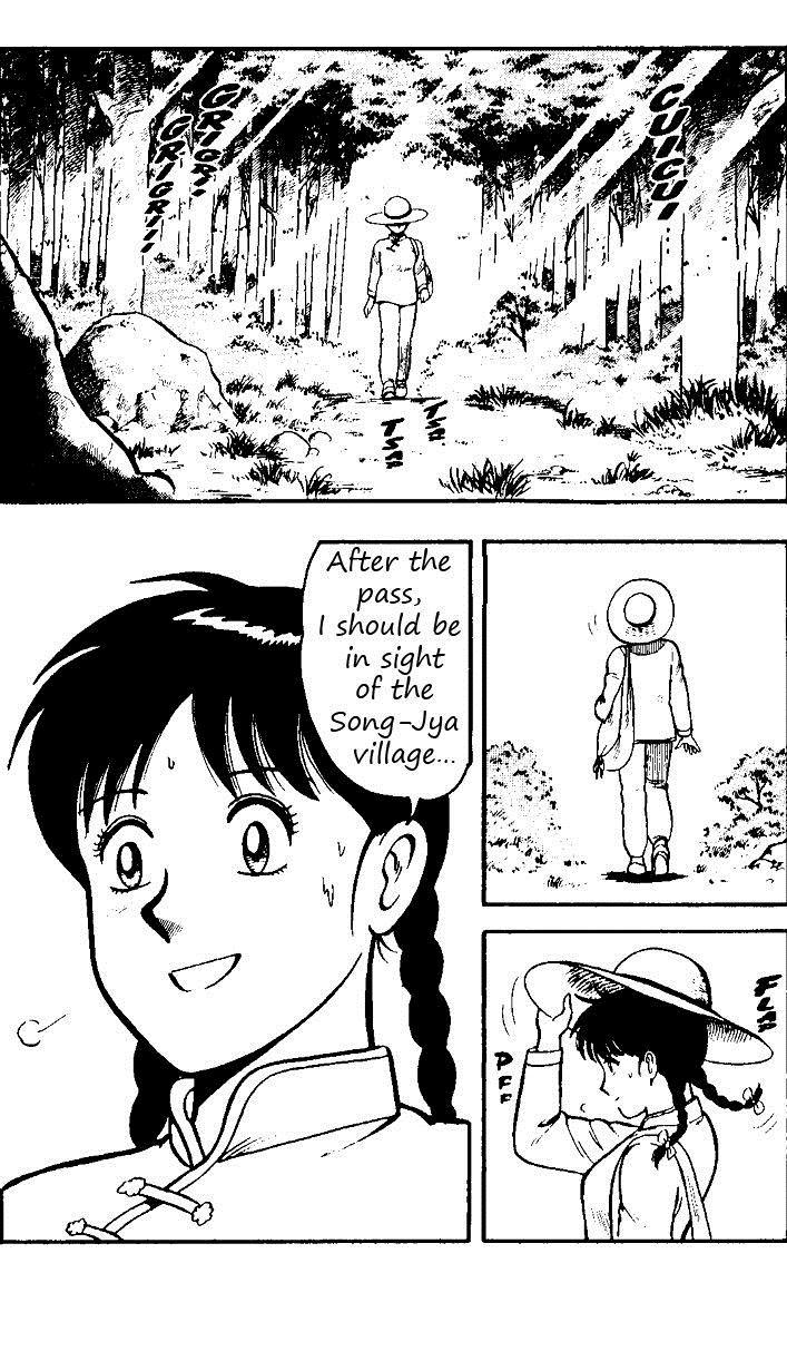 Tekken Chinmi Chapter 19 page 50 - Chapter 19: Attack of the Black Flame