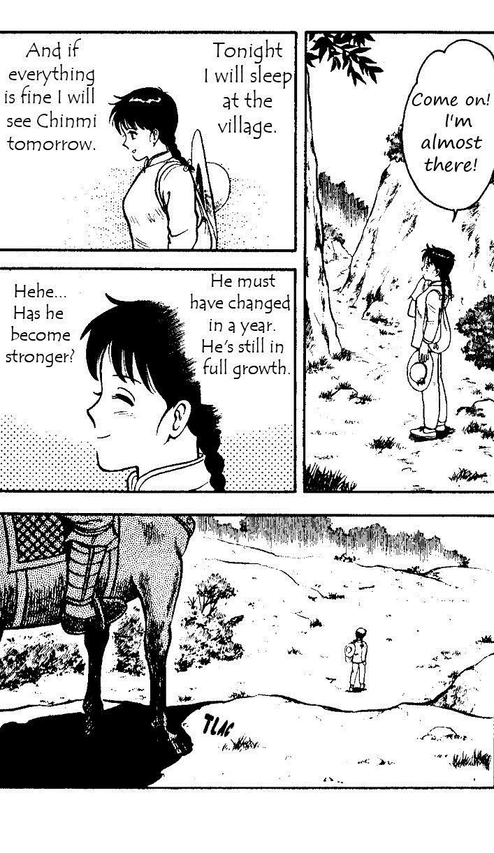 Tekken Chinmi Chapter 19 page 51 - Chapter 19: Attack of the Black Flame