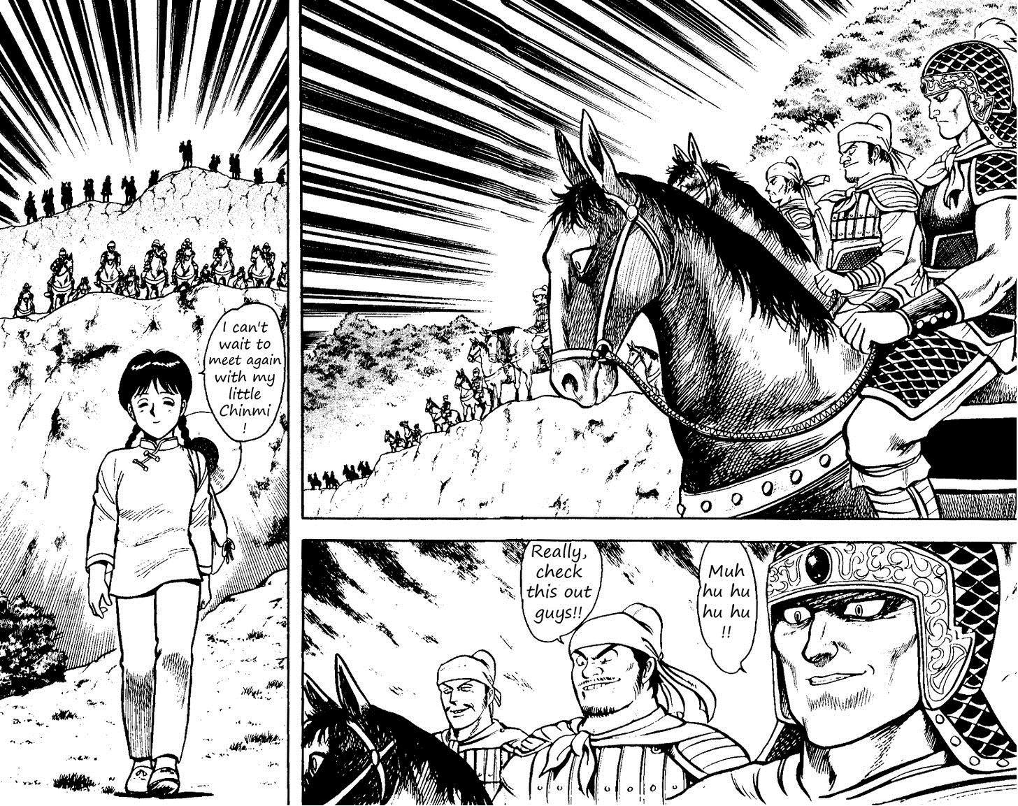 Tekken Chinmi Chapter 19 page 52 - Chapter 19: Attack of the Black Flame