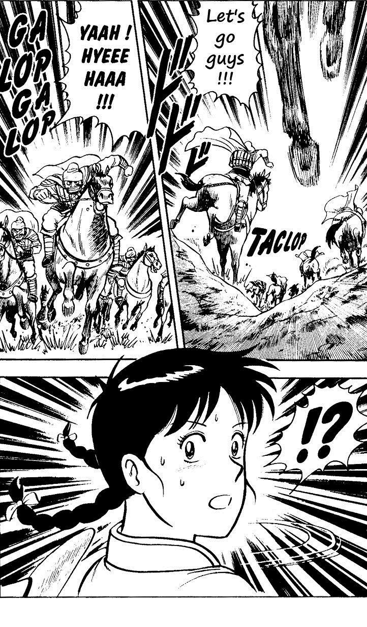 Tekken Chinmi Chapter 19 page 53 - Chapter 19: Attack of the Black Flame