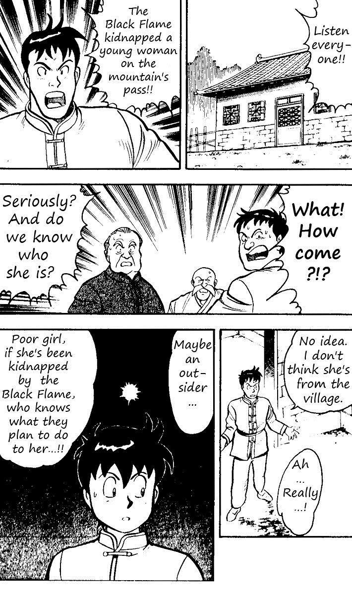 Tekken Chinmi Chapter 19 page 54 - Chapter 19: Attack of the Black Flame