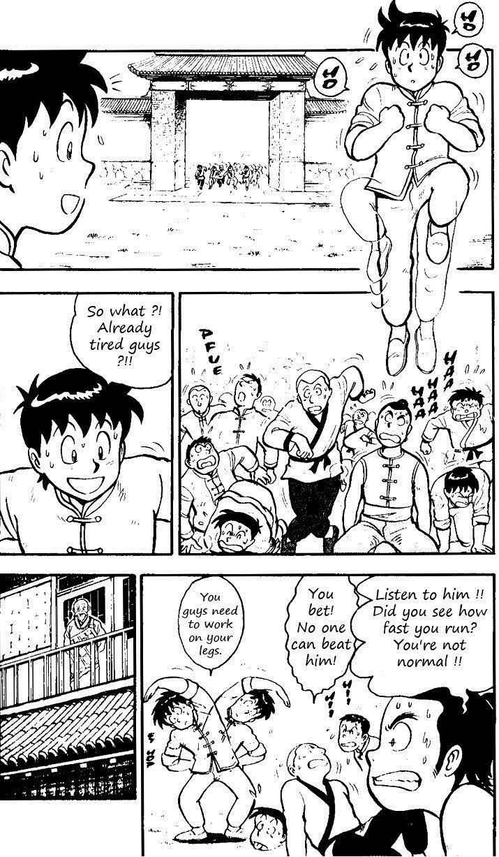 Tekken Chinmi Chapter 19 page 9 - Chapter 19: Attack of the Black Flame