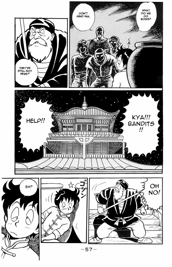 Tekken Chinmi Chapter 2 page 12 - Chapter 2: Be afraid!!... The murdering iron fist?