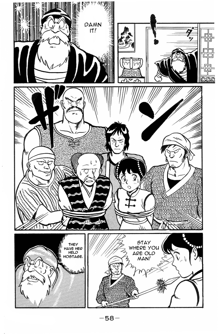 Tekken Chinmi Chapter 2 page 13 - Chapter 2: Be afraid!!... The murdering iron fist?