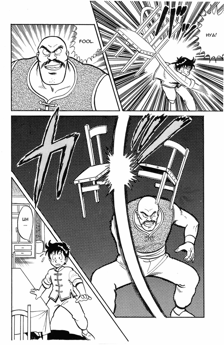Tekken Chinmi Chapter 2 page 21 - Chapter 2: Be afraid!!... The murdering iron fist?