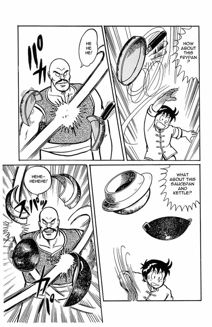 Tekken Chinmi Chapter 2 page 22 - Chapter 2: Be afraid!!... The murdering iron fist?