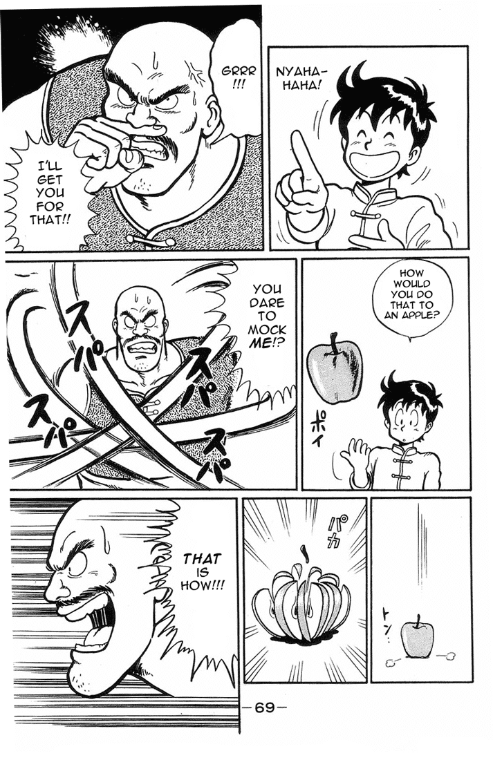 Tekken Chinmi Chapter 2 page 24 - Chapter 2: Be afraid!!... The murdering iron fist?
