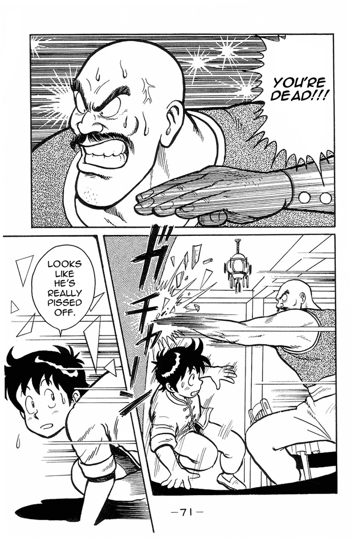 Tekken Chinmi Chapter 2 page 26 - Chapter 2: Be afraid!!... The murdering iron fist?