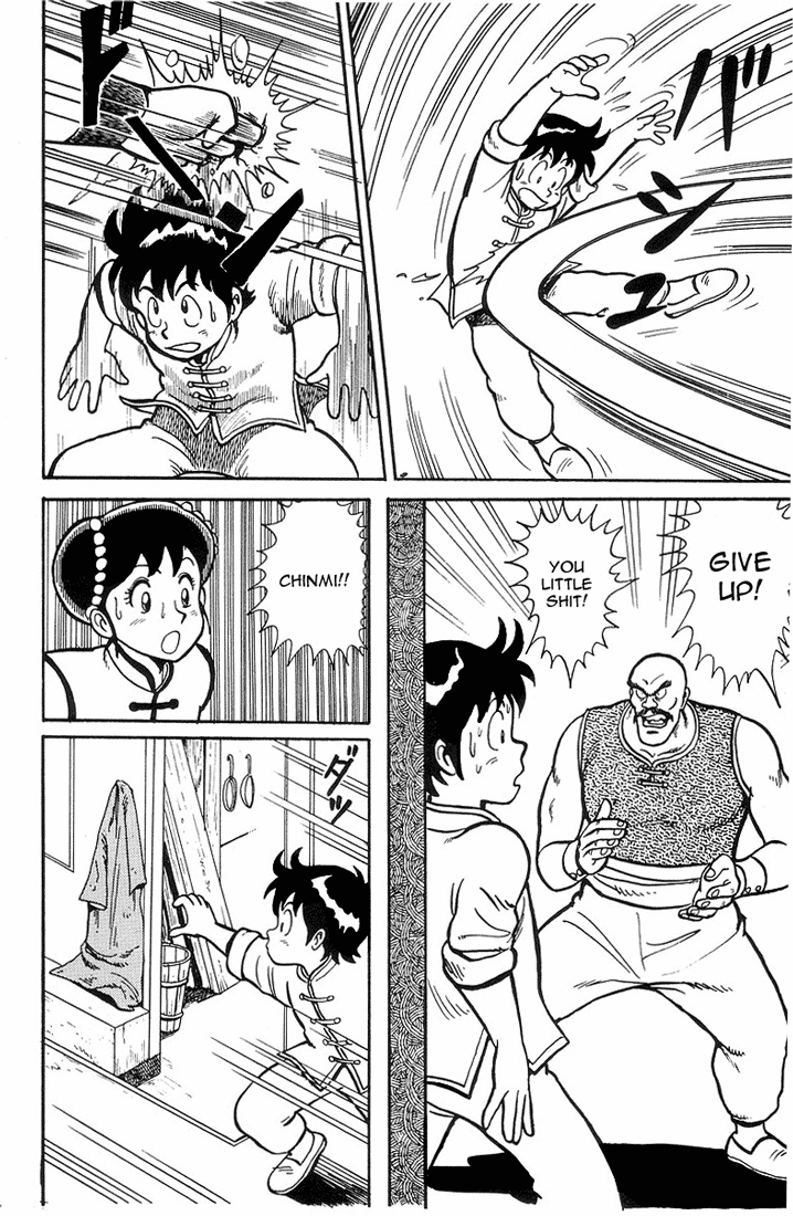 Tekken Chinmi Chapter 2 page 27 - Chapter 2: Be afraid!!... The murdering iron fist?