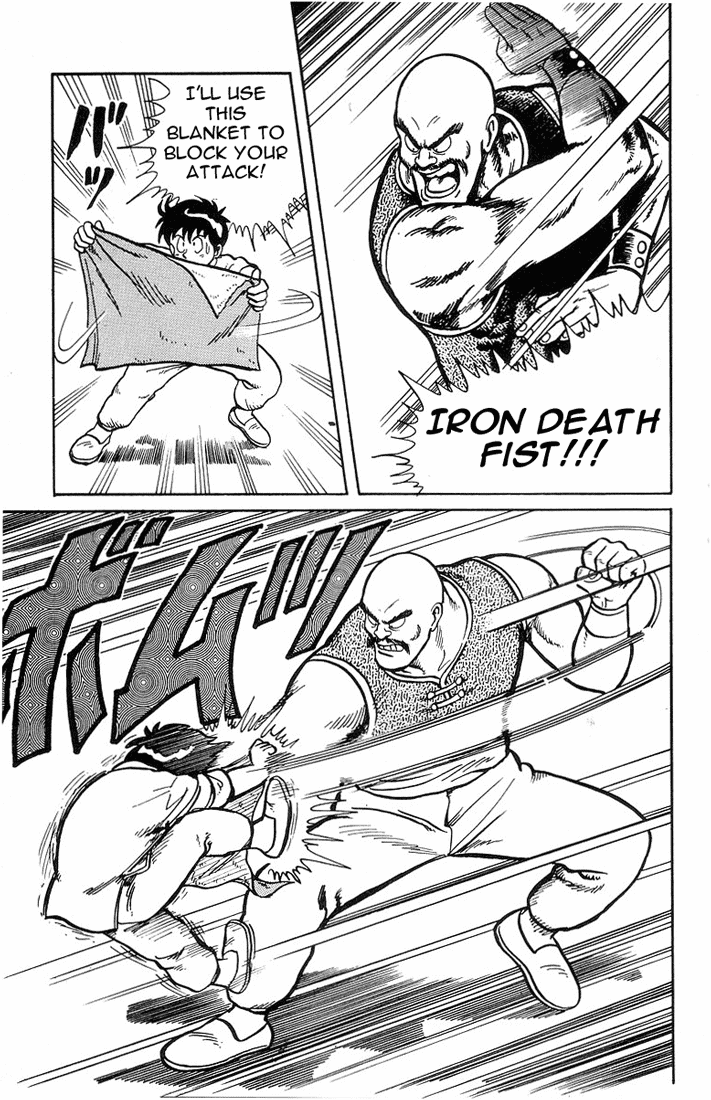 Tekken Chinmi Chapter 2 page 28 - Chapter 2: Be afraid!!... The murdering iron fist?