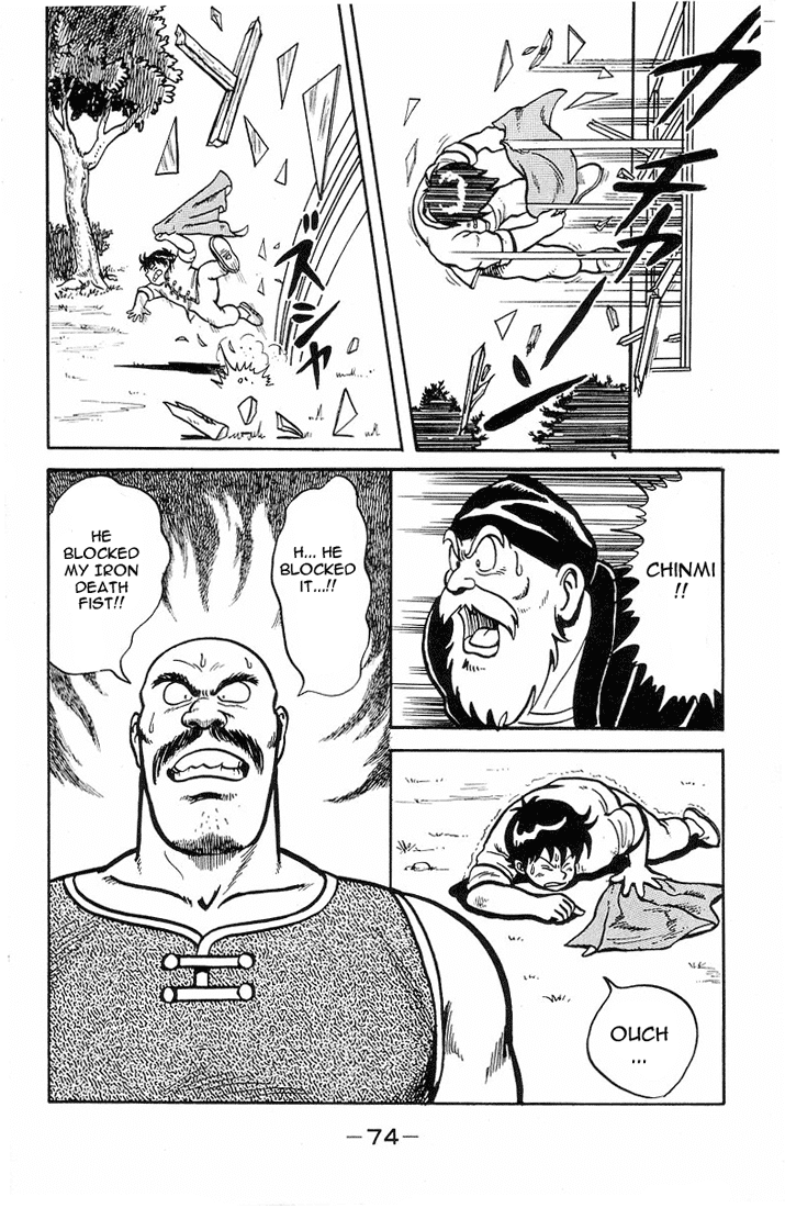 Tekken Chinmi Chapter 2 page 29 - Chapter 2: Be afraid!!... The murdering iron fist?