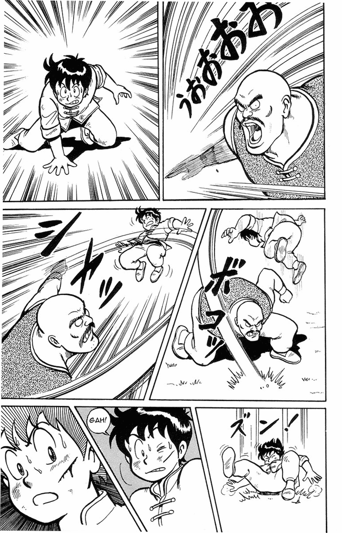 Tekken Chinmi Chapter 2 page 30 - Chapter 2: Be afraid!!... The murdering iron fist?