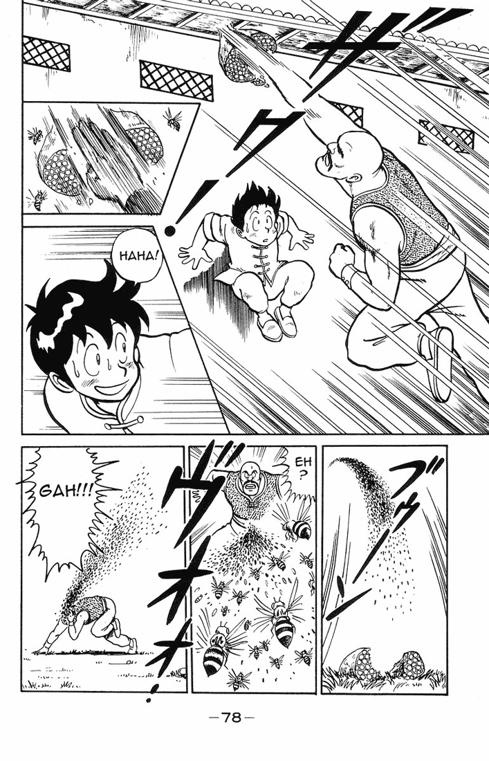 Tekken Chinmi Chapter 2 page 33 - Chapter 2: Be afraid!!... The murdering iron fist?